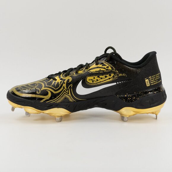 Nike Alpha Huarache Elite 3 Low PRM CV3553-001 Metal Baseball size 7 - 11